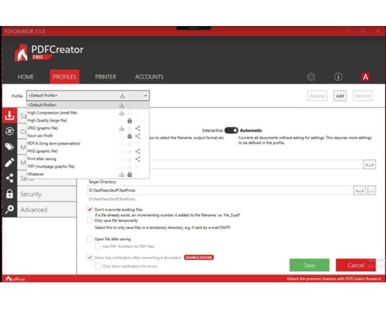 PDFCreator