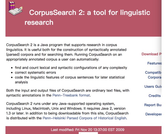 CorpusSearch