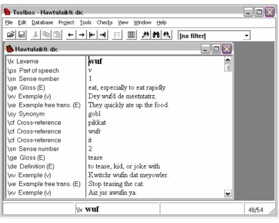 The Field Linguist’s Toolbox