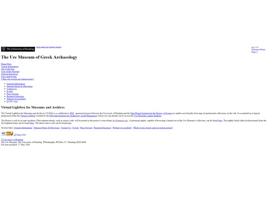 Virtual Lightbox for Museums and Archives (DeL eTools)