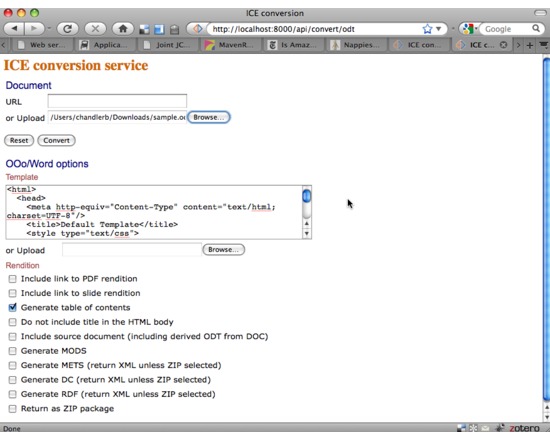 ICE (Integrated Content Environment)