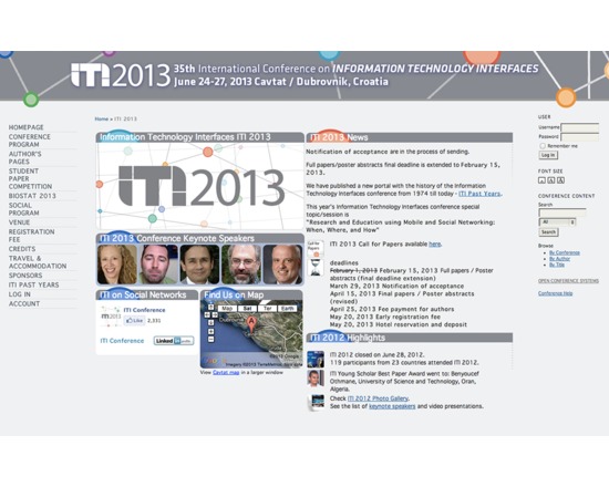 Open Conference Systems