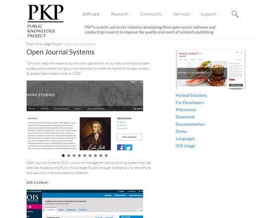 Open Journal Systems