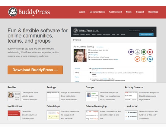 BuddyPress