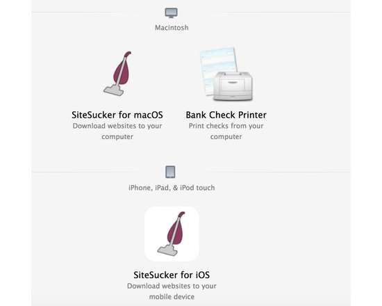 SiteSucker