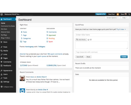 WordPress
