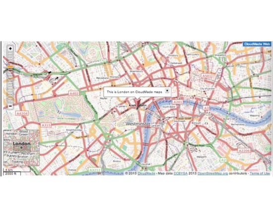 Mapstraction