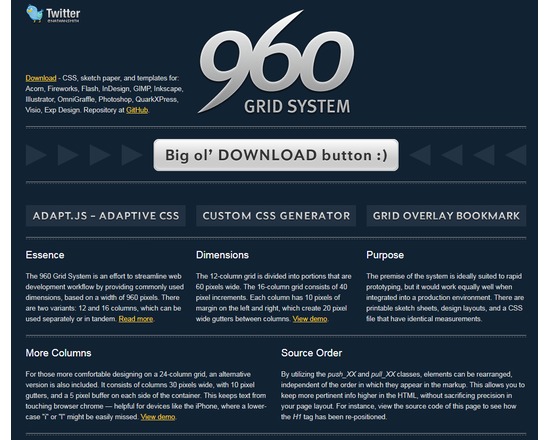 960 Grid System