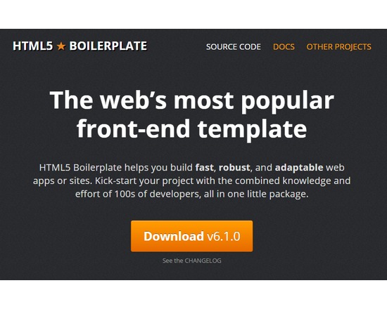 HTML5 boilerplate