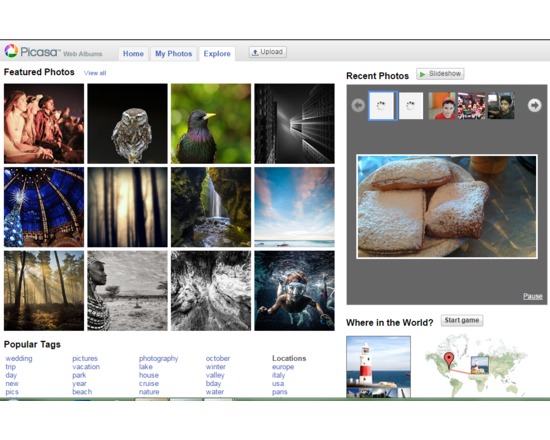 Picasa Web Albums